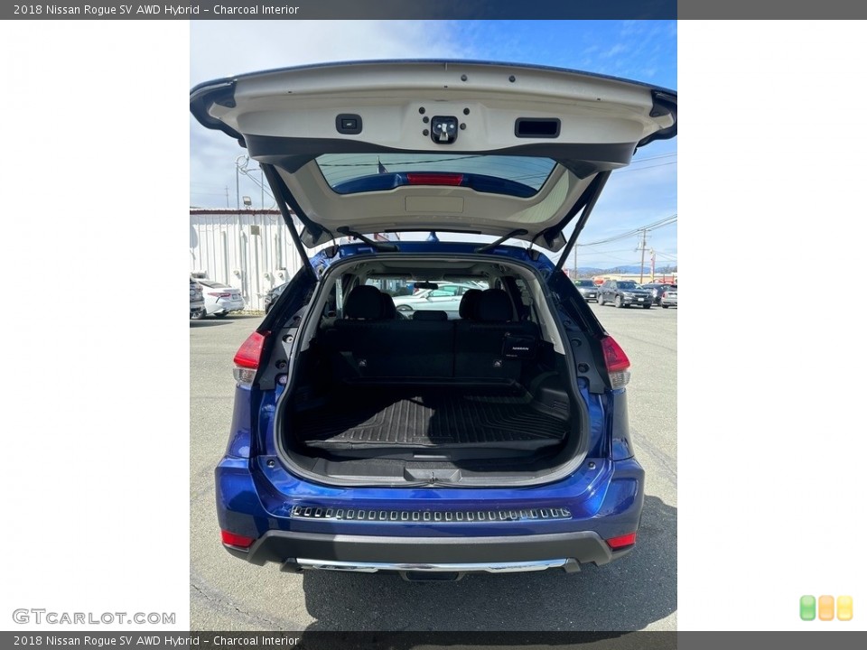 Charcoal Interior Trunk for the 2018 Nissan Rogue SV AWD Hybrid #145842331