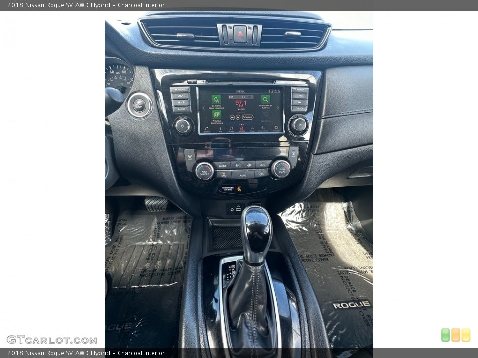 Charcoal Interior Transmission for the 2018 Nissan Rogue SV AWD Hybrid #145842373