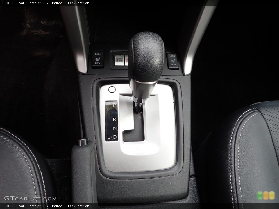 Black Interior Transmission for the 2015 Subaru Forester 2.5i Limited #145843684