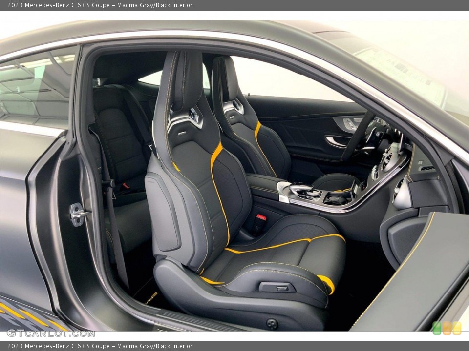 Magma Gray/Black Interior Photo for the 2023 Mercedes-Benz C 63 S Coupe #145848221