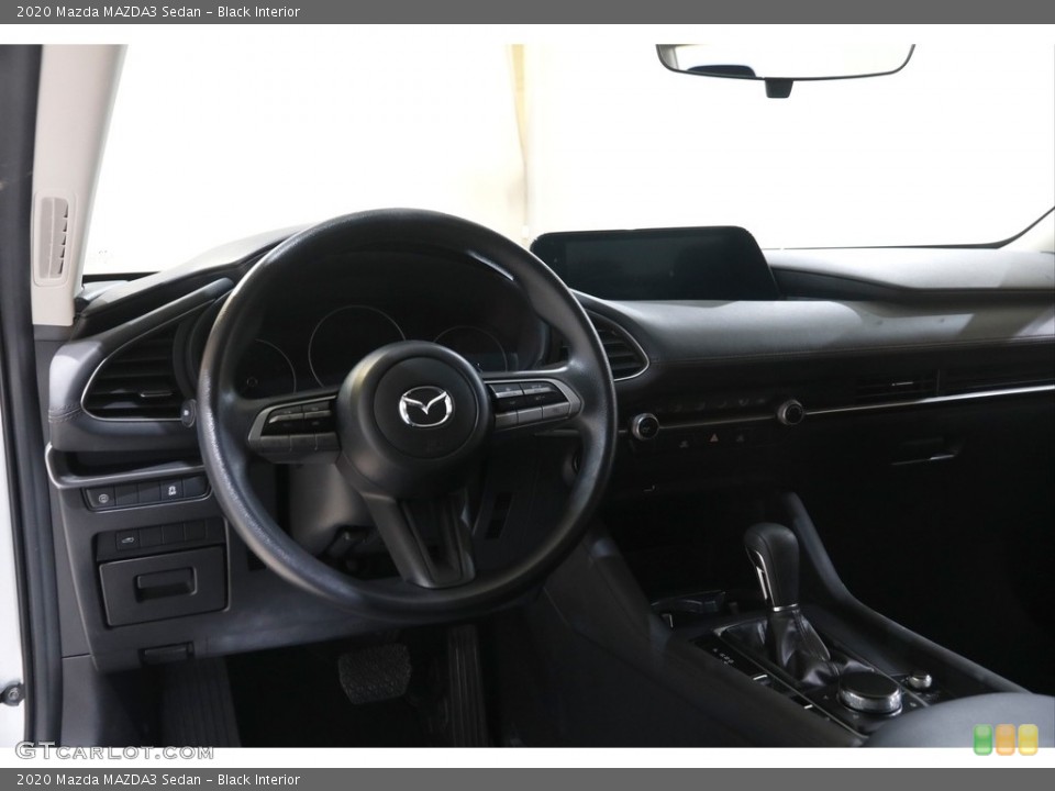 Black Interior Dashboard for the 2020 Mazda MAZDA3 Sedan #145848638
