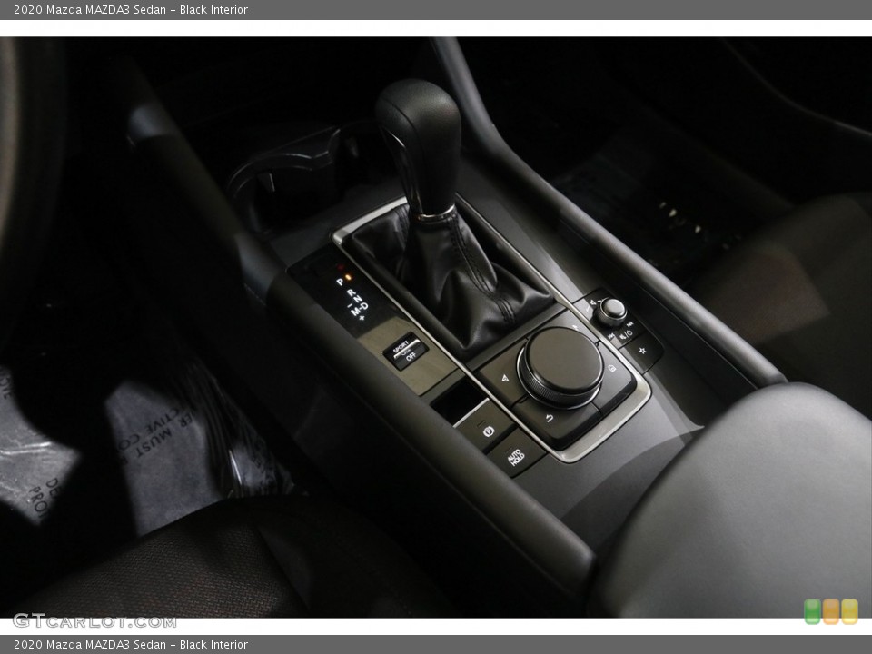 Black Interior Transmission for the 2020 Mazda MAZDA3 Sedan #145848758