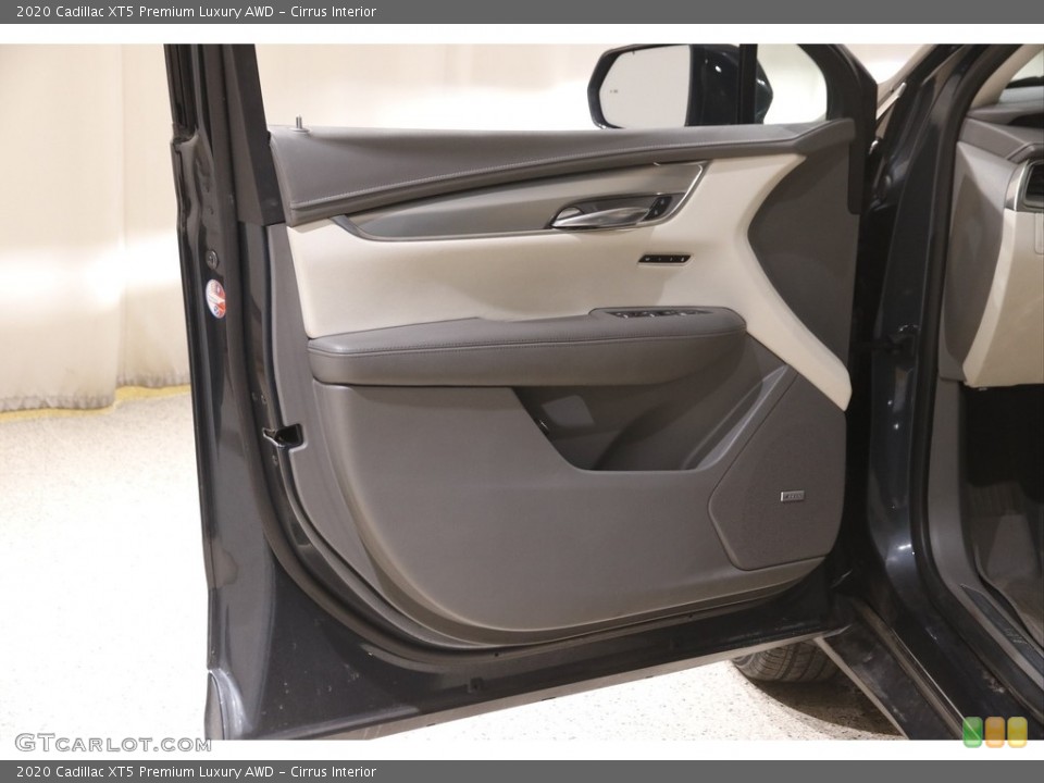 Cirrus Interior Door Panel for the 2020 Cadillac XT5 Premium Luxury AWD #145850186