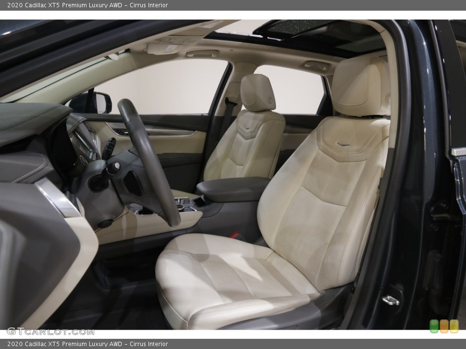 Cirrus Interior Photo for the 2020 Cadillac XT5 Premium Luxury AWD #145850204