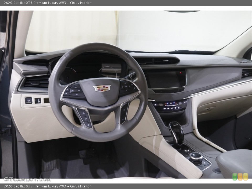 Cirrus Interior Dashboard for the 2020 Cadillac XT5 Premium Luxury AWD #145850222