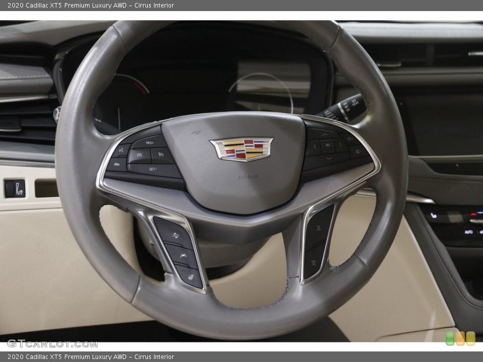 Cirrus Interior Steering Wheel for the 2020 Cadillac XT5 Premium Luxury AWD #145850240