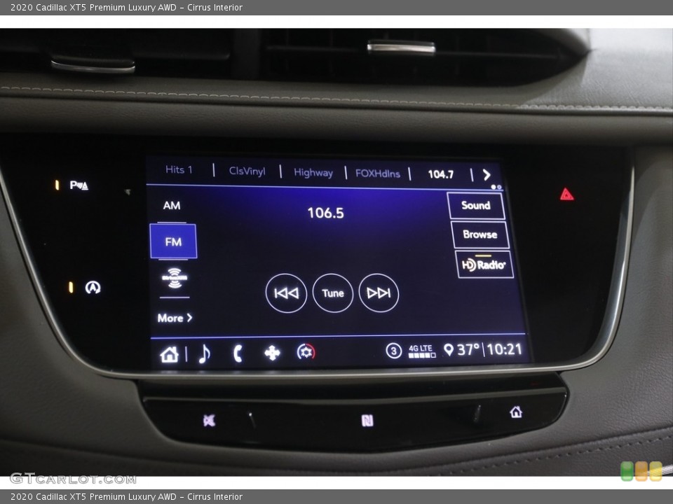 Cirrus Interior Controls for the 2020 Cadillac XT5 Premium Luxury AWD #145850279