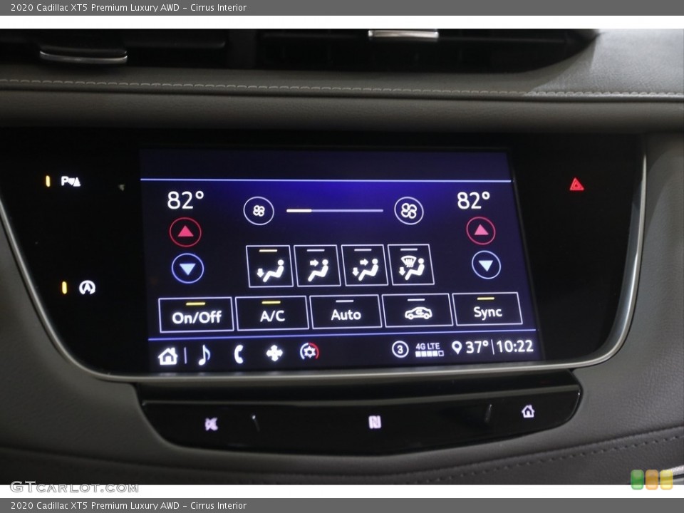 Cirrus Interior Controls for the 2020 Cadillac XT5 Premium Luxury AWD #145850315