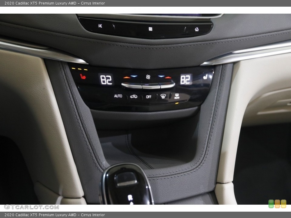 Cirrus Interior Controls for the 2020 Cadillac XT5 Premium Luxury AWD #145850348