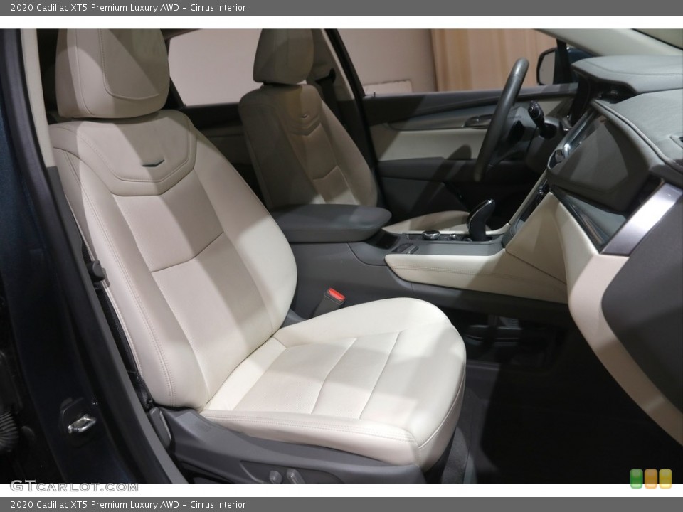 Cirrus Interior Front Seat for the 2020 Cadillac XT5 Premium Luxury AWD #145850402