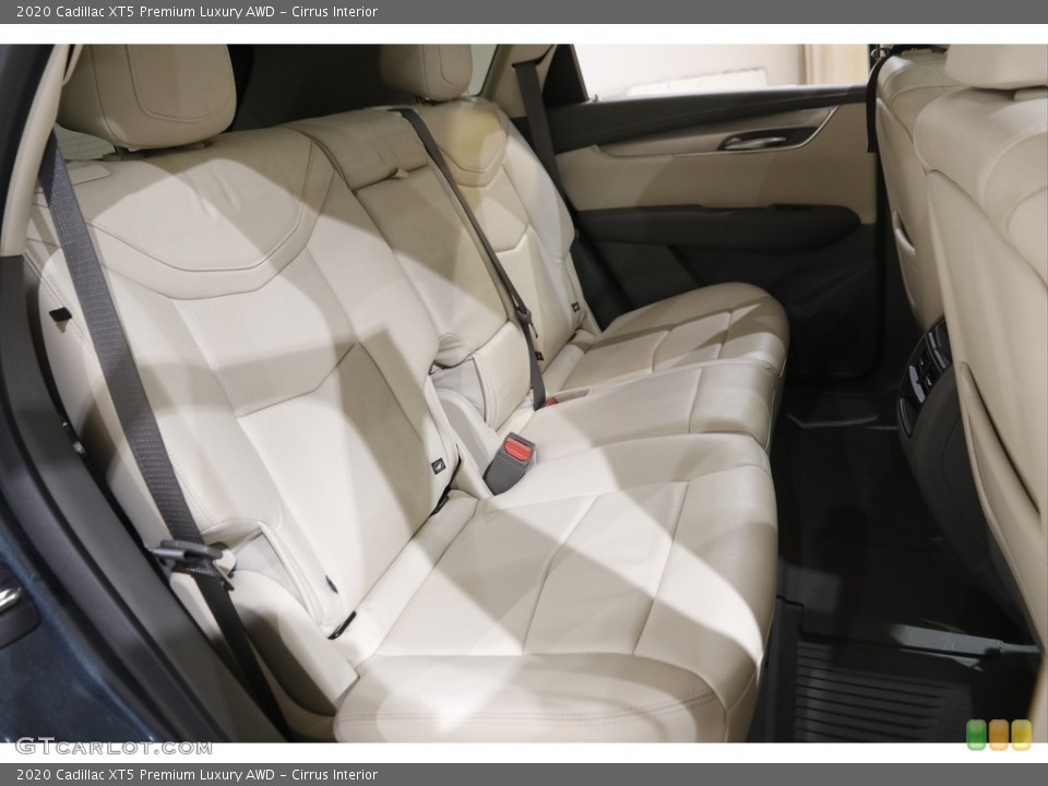Cirrus Interior Rear Seat for the 2020 Cadillac XT5 Premium Luxury AWD #145850417