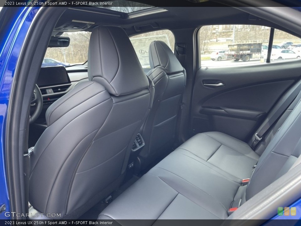 F-SPORT Black 2023 Lexus UX Interiors