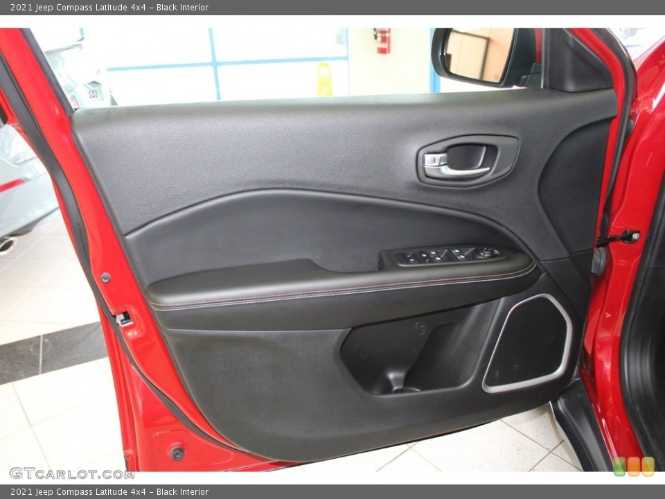Black Interior Door Panel for the 2021 Jeep Compass Latitude 4x4 #145852984