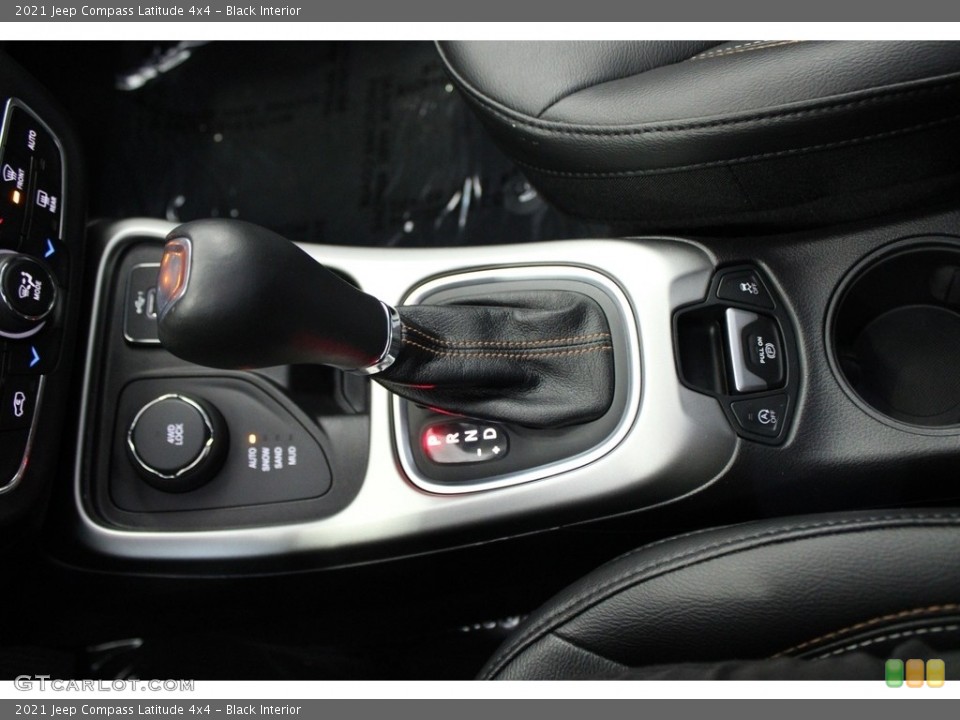Black Interior Transmission for the 2021 Jeep Compass Latitude 4x4 #145853173