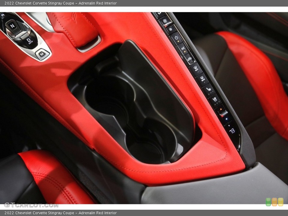 Adrenalin Red Interior Controls for the 2022 Chevrolet Corvette Stingray Coupe #145854568