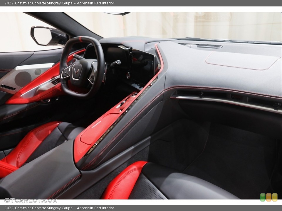 Adrenalin Red Interior Dashboard for the 2022 Chevrolet Corvette Stingray Coupe #145854583