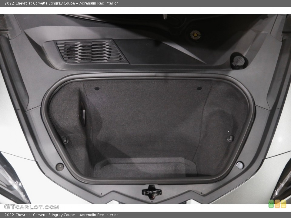 Adrenalin Red Interior Trunk for the 2022 Chevrolet Corvette Stingray Coupe #145854658