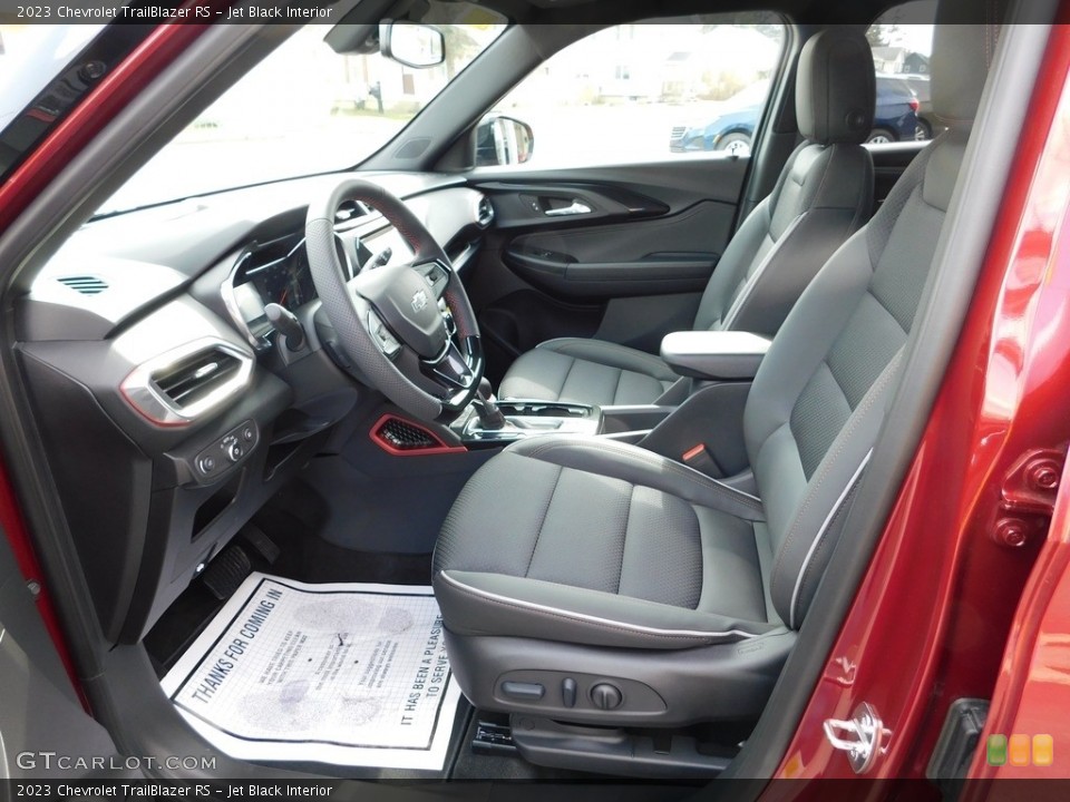 Jet Black Interior Front Seat for the 2023 Chevrolet TrailBlazer RS #145854937