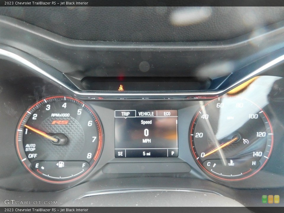 Jet Black Interior Gauges for the 2023 Chevrolet TrailBlazer RS #145855126