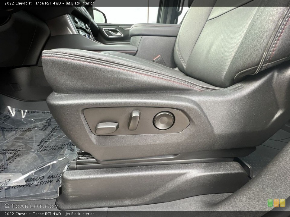 Jet Black Interior Front Seat for the 2022 Chevrolet Tahoe RST 4WD #145855201