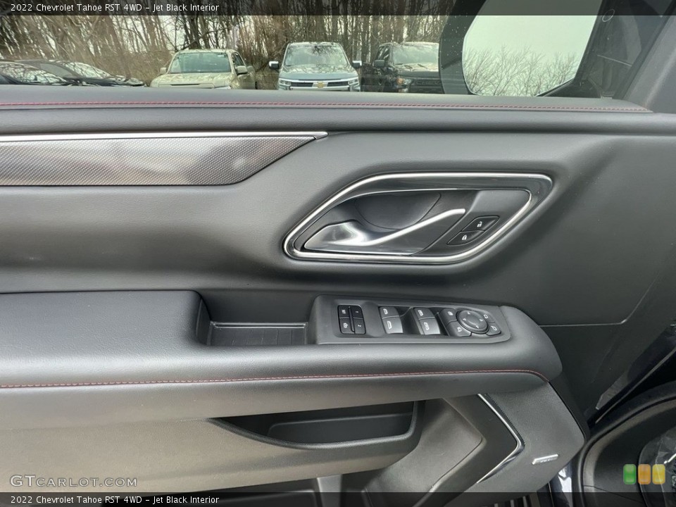 Jet Black Interior Door Panel for the 2022 Chevrolet Tahoe RST 4WD #145855224