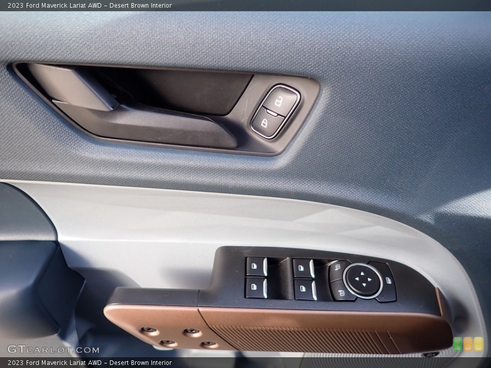 Desert Brown Interior Door Panel for the 2023 Ford Maverick Lariat AWD #145855510