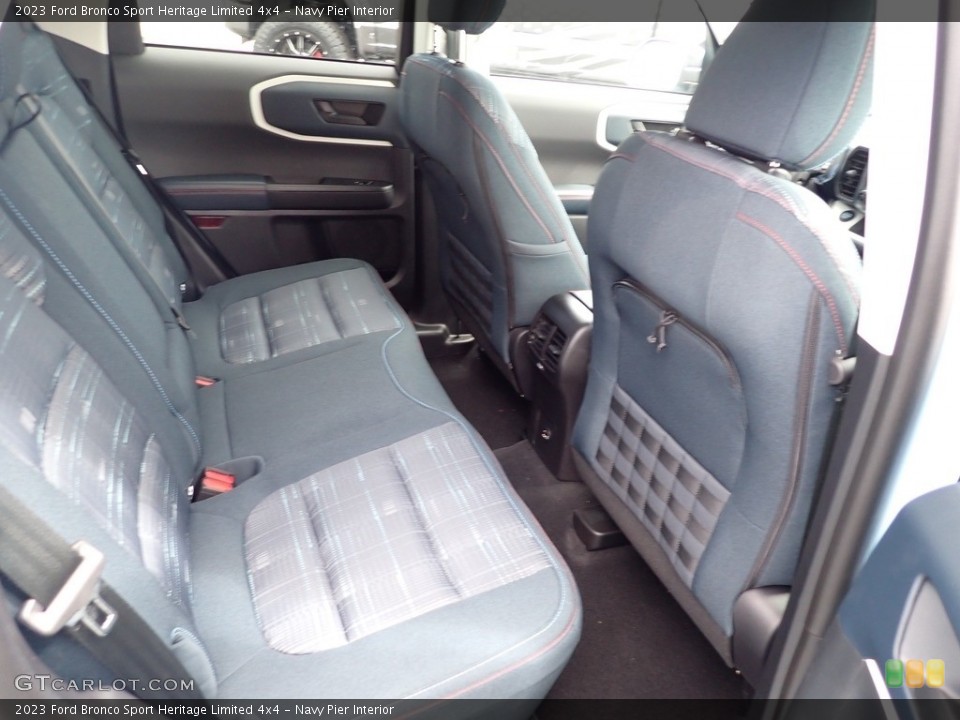 Navy Pier Interior Rear Seat for the 2023 Ford Bronco Sport Heritage Limited 4x4 #145855843