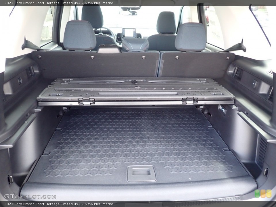 Navy Pier Interior Trunk for the 2023 Ford Bronco Sport Heritage Limited 4x4 #145855858