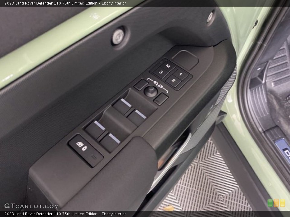 Ebony Interior Door Panel for the 2023 Land Rover Defender 110 75th Limited Edition #145856740
