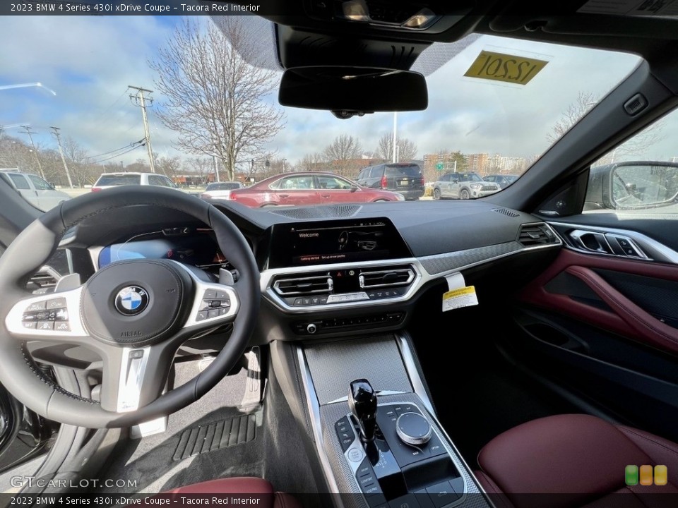 Tacora Red Interior Dashboard for the 2023 BMW 4 Series 430i xDrive Coupe #145857244