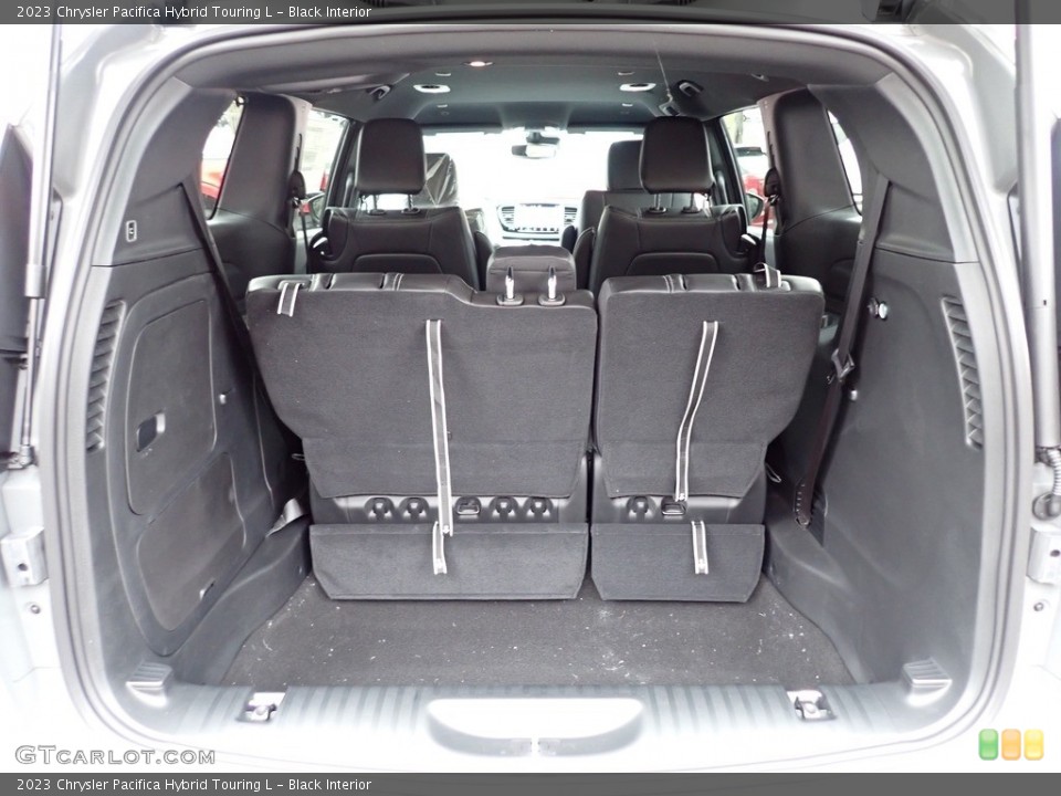 Black Interior Trunk for the 2023 Chrysler Pacifica Hybrid Touring L #145858387