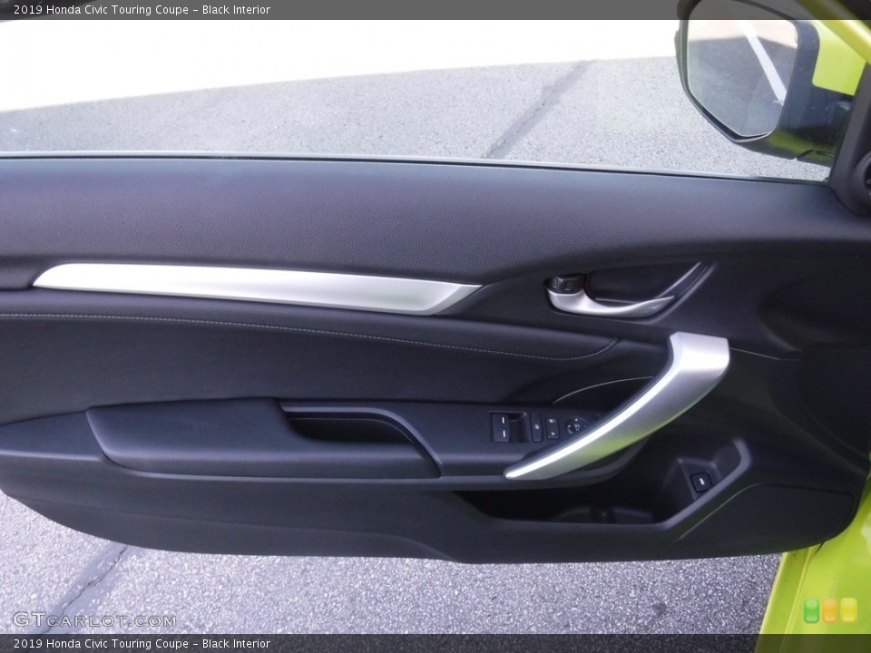 Black Interior Door Panel for the 2019 Honda Civic Touring Coupe #145860751