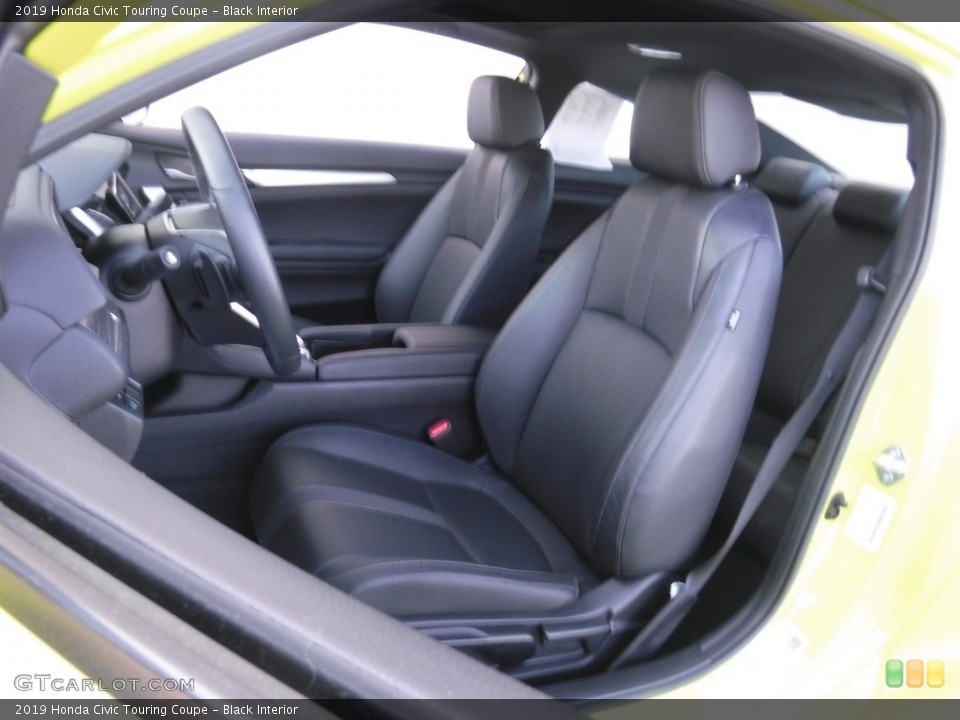Black 2019 Honda Civic Interiors