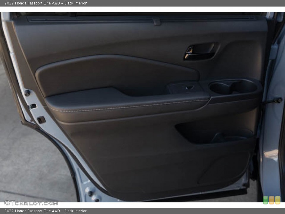 Black Interior Door Panel for the 2022 Honda Passport Elite AWD #145862100