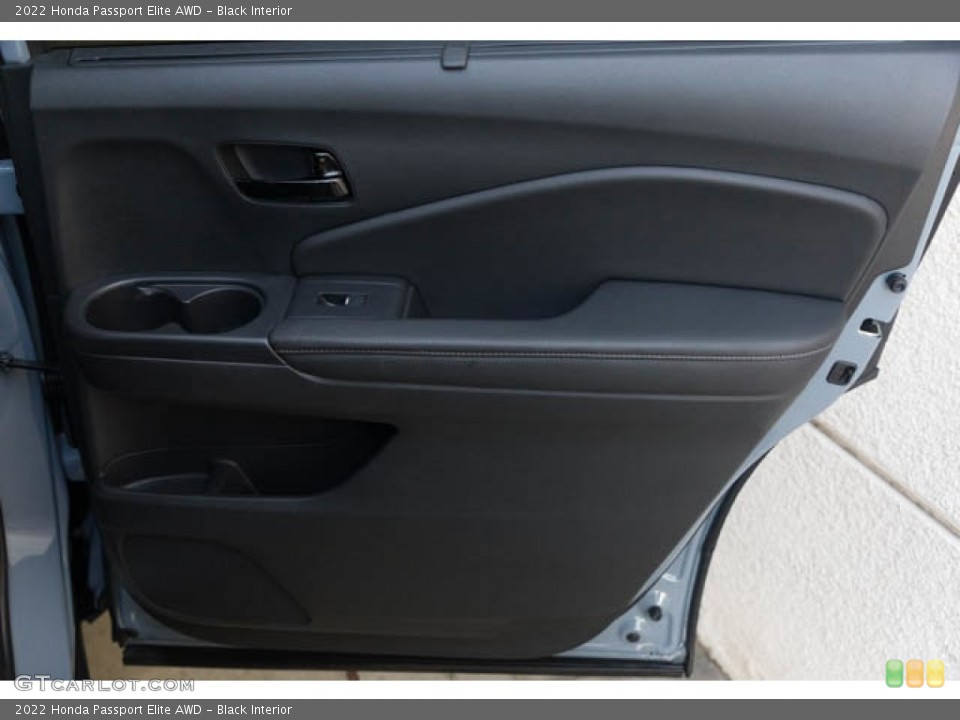 Black Interior Door Panel for the 2022 Honda Passport Elite AWD #145862140