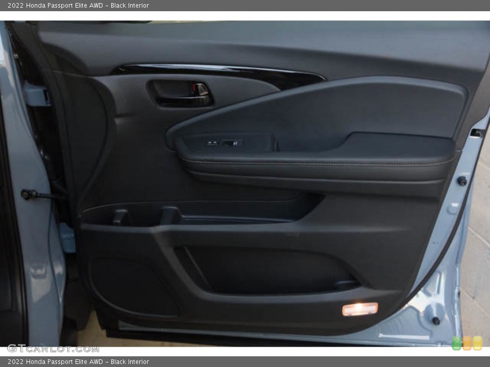 Black Interior Door Panel for the 2022 Honda Passport Elite AWD #145862167