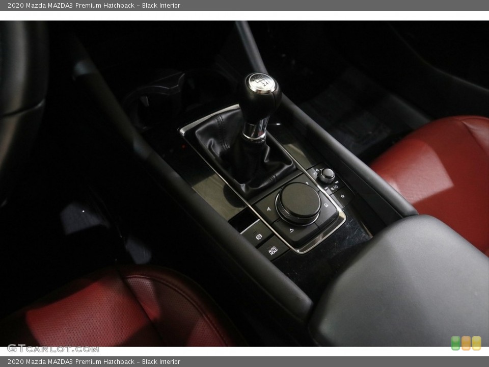 Black Interior Transmission for the 2020 Mazda MAZDA3 Premium Hatchback #145862821