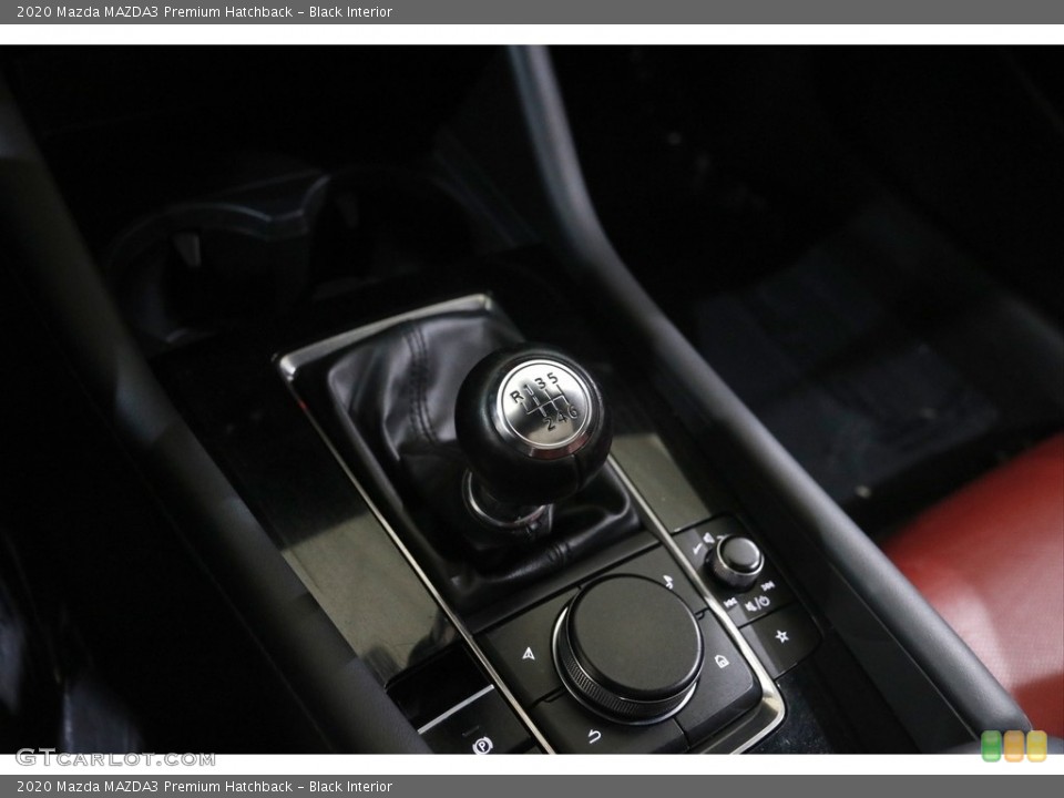Black Interior Transmission for the 2020 Mazda MAZDA3 Premium Hatchback #145862839