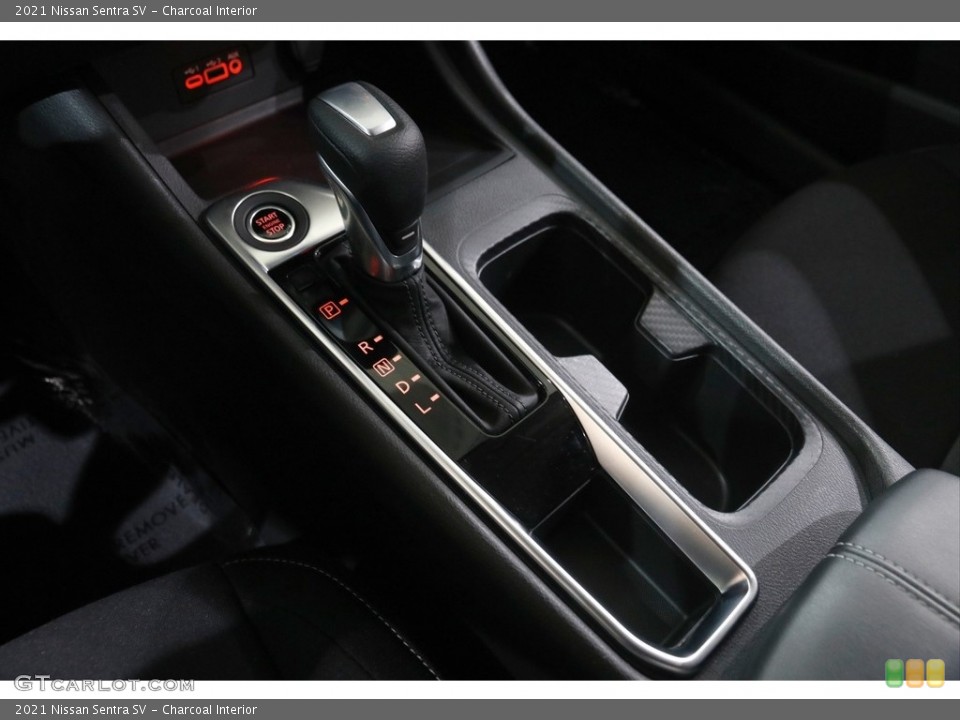 Charcoal Interior Transmission for the 2021 Nissan Sentra SV #145864741