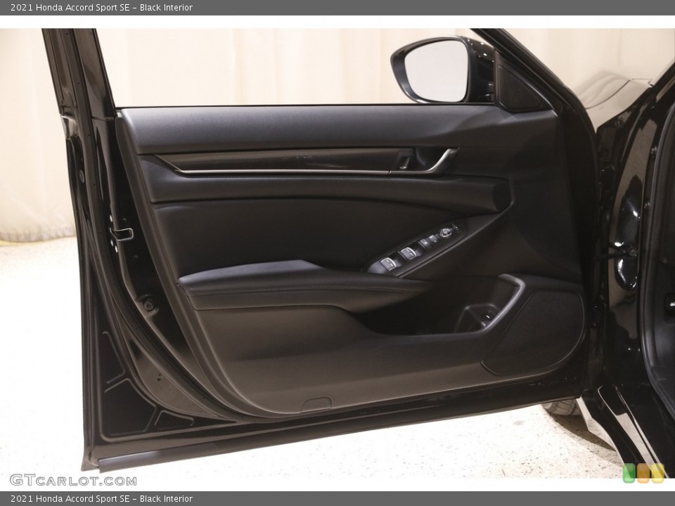 Black Interior Door Panel for the 2021 Honda Accord Sport SE #145864954