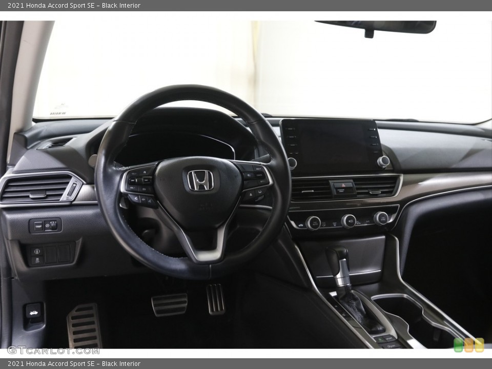 Black Interior Dashboard for the 2021 Honda Accord Sport SE #145864966