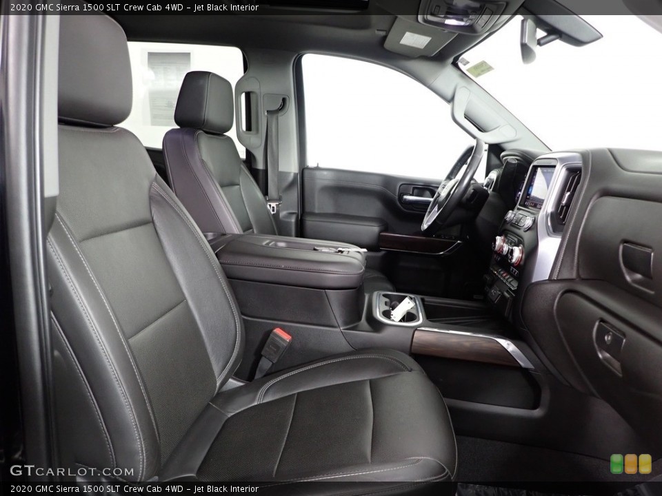 Jet Black 2020 GMC Sierra 1500 Interiors