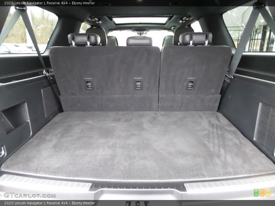 Ebony Interior Trunk for the 2020 Lincoln Navigator L Reserve 4x4 #145866202