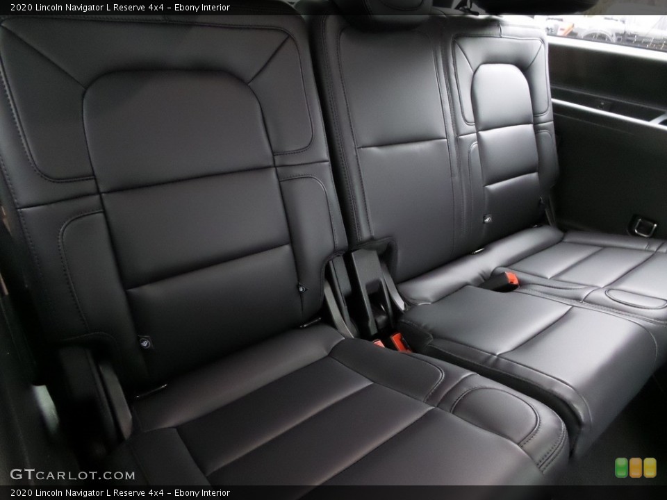 Ebony Interior Rear Seat for the 2020 Lincoln Navigator L Reserve 4x4 #145866430