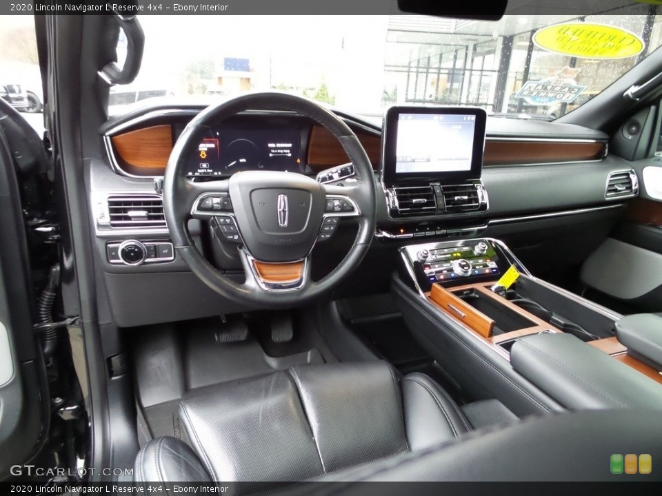 Ebony Interior Photo for the 2020 Lincoln Navigator L Reserve 4x4 #145866514
