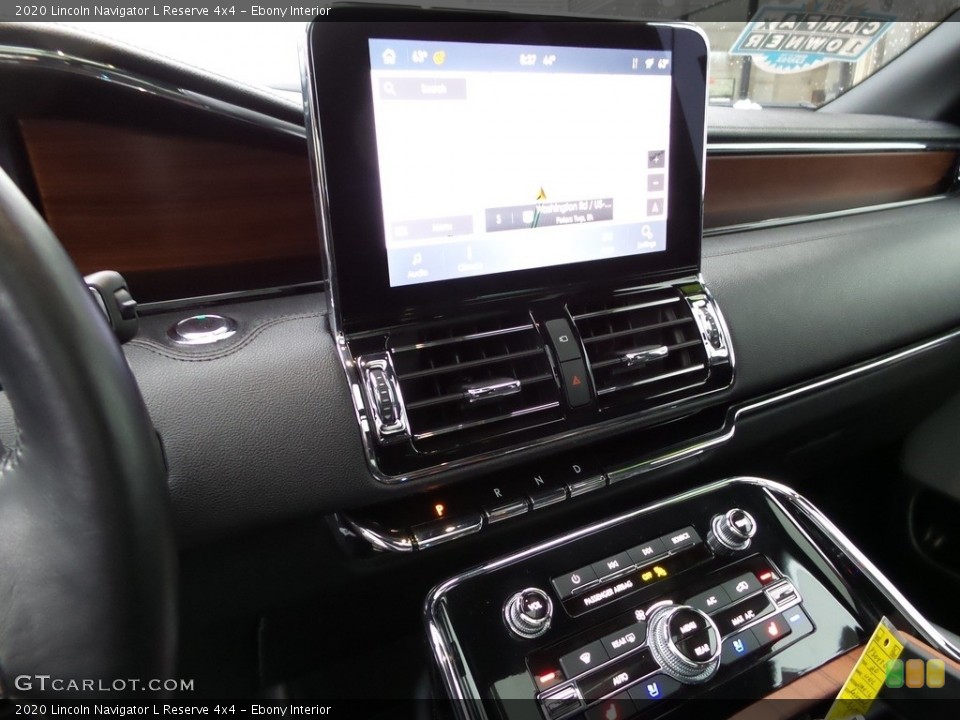 Ebony Interior Controls for the 2020 Lincoln Navigator L Reserve 4x4 #145866586