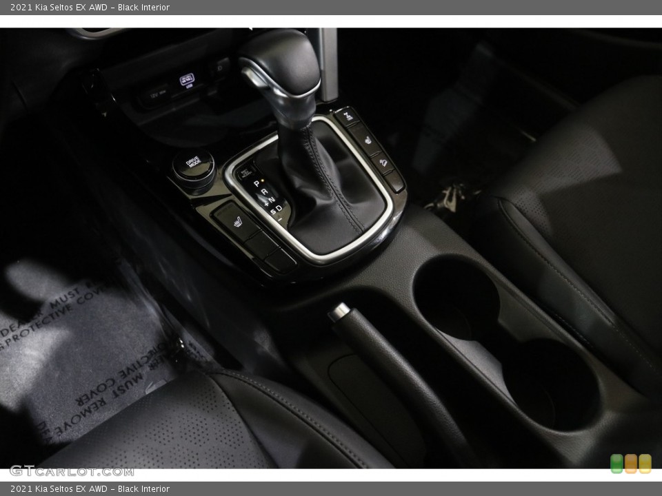 Black Interior Transmission for the 2021 Kia Seltos EX AWD #145868428