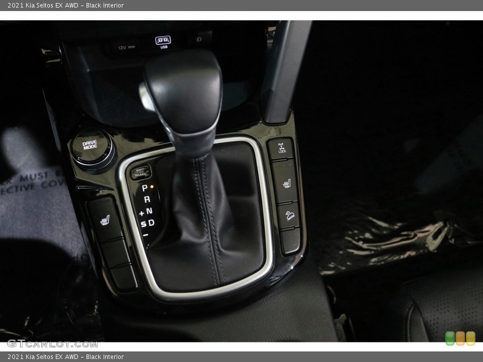 Black Interior Transmission for the 2021 Kia Seltos EX AWD #145868452