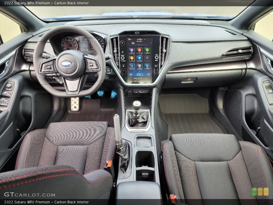 Carbon Black Interior Front Seat for the 2022 Subaru WRX Premium #145868872