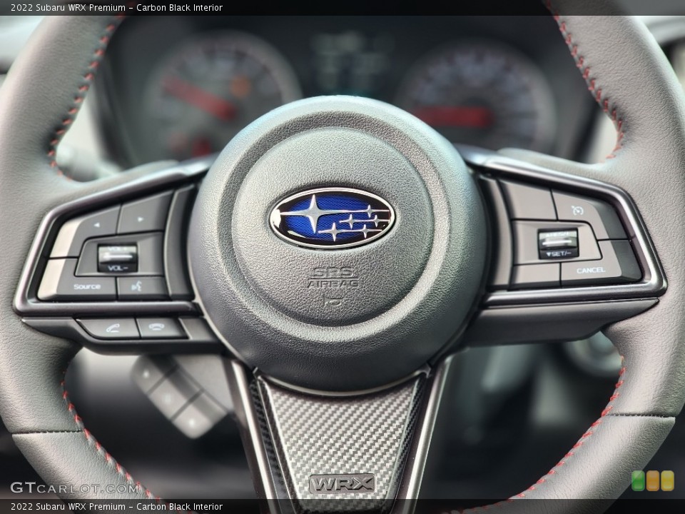 Carbon Black Interior Steering Wheel for the 2022 Subaru WRX Premium #145868887